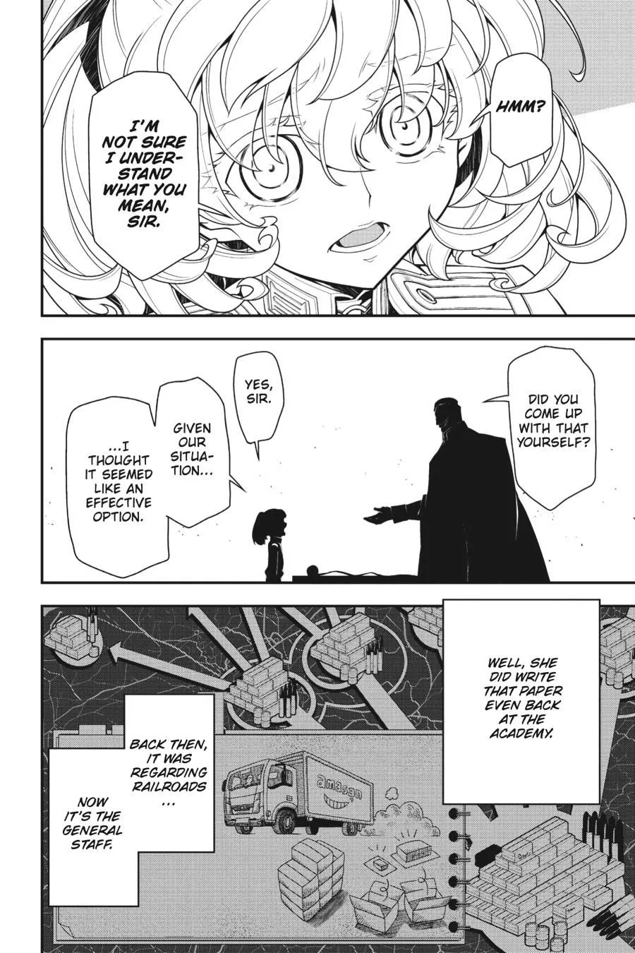 Read Youjo Senki EN Manga Online