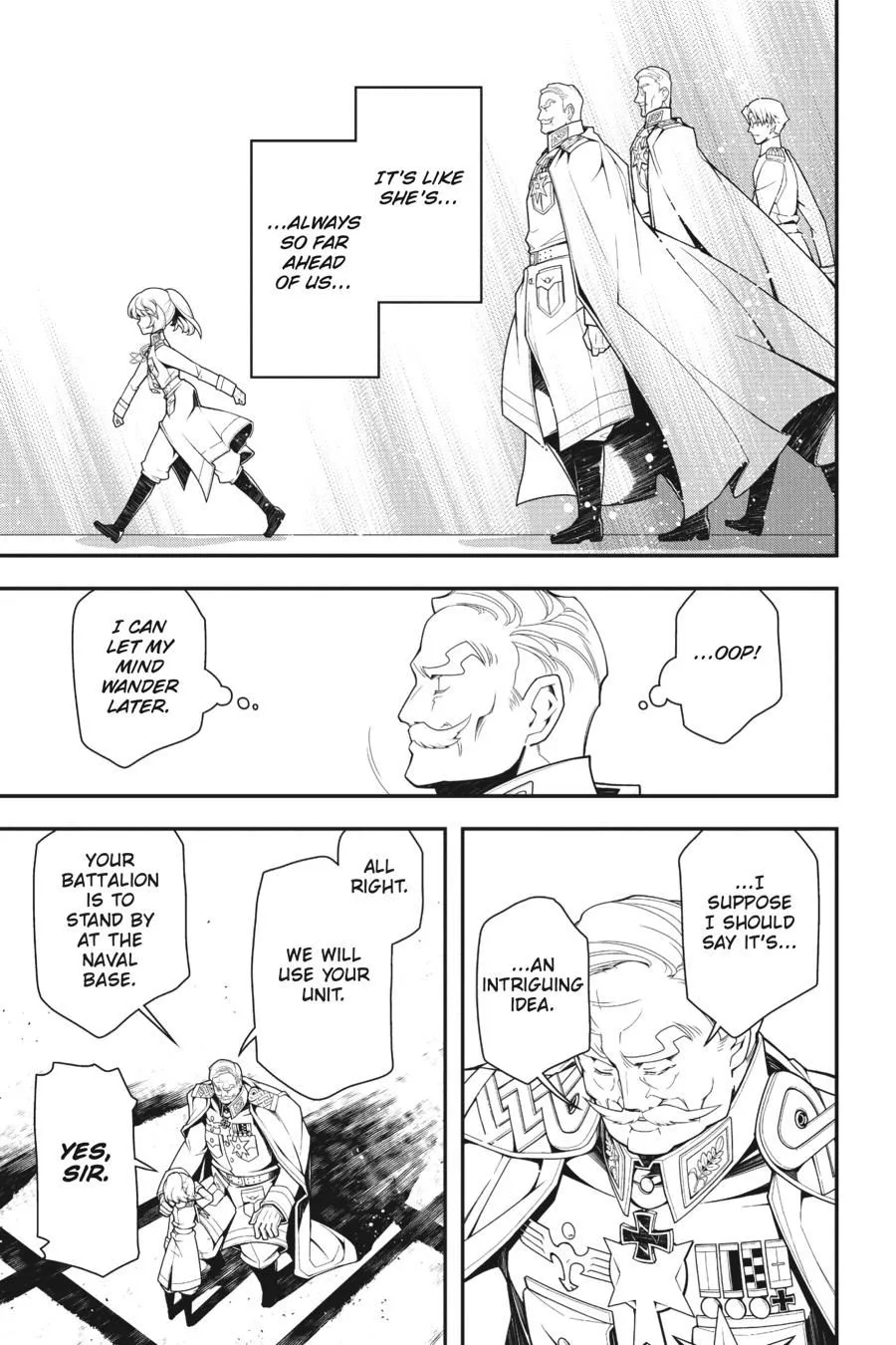 Read Youjo Senki EN Manga Online
