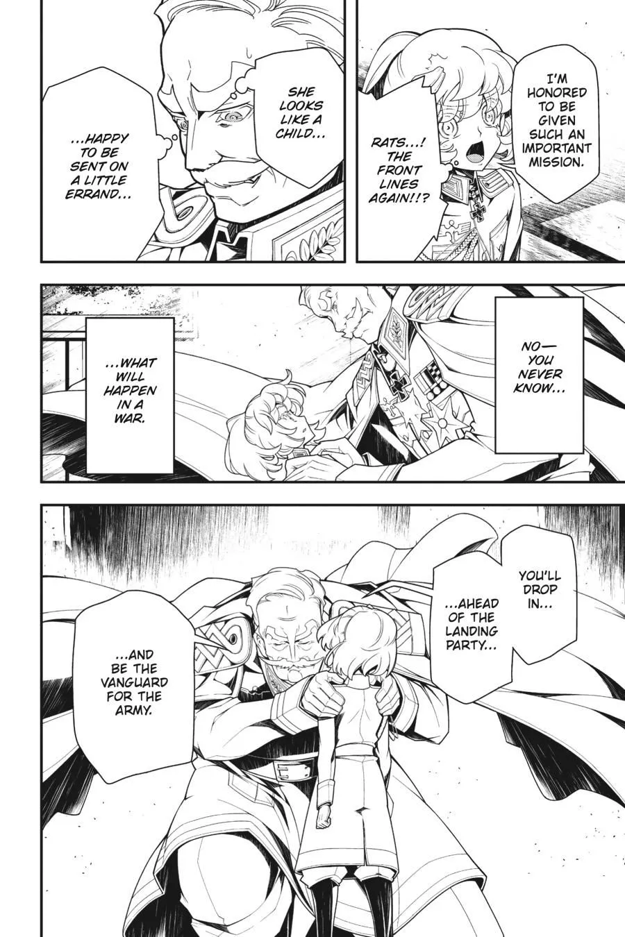 Read Youjo Senki EN Manga Online