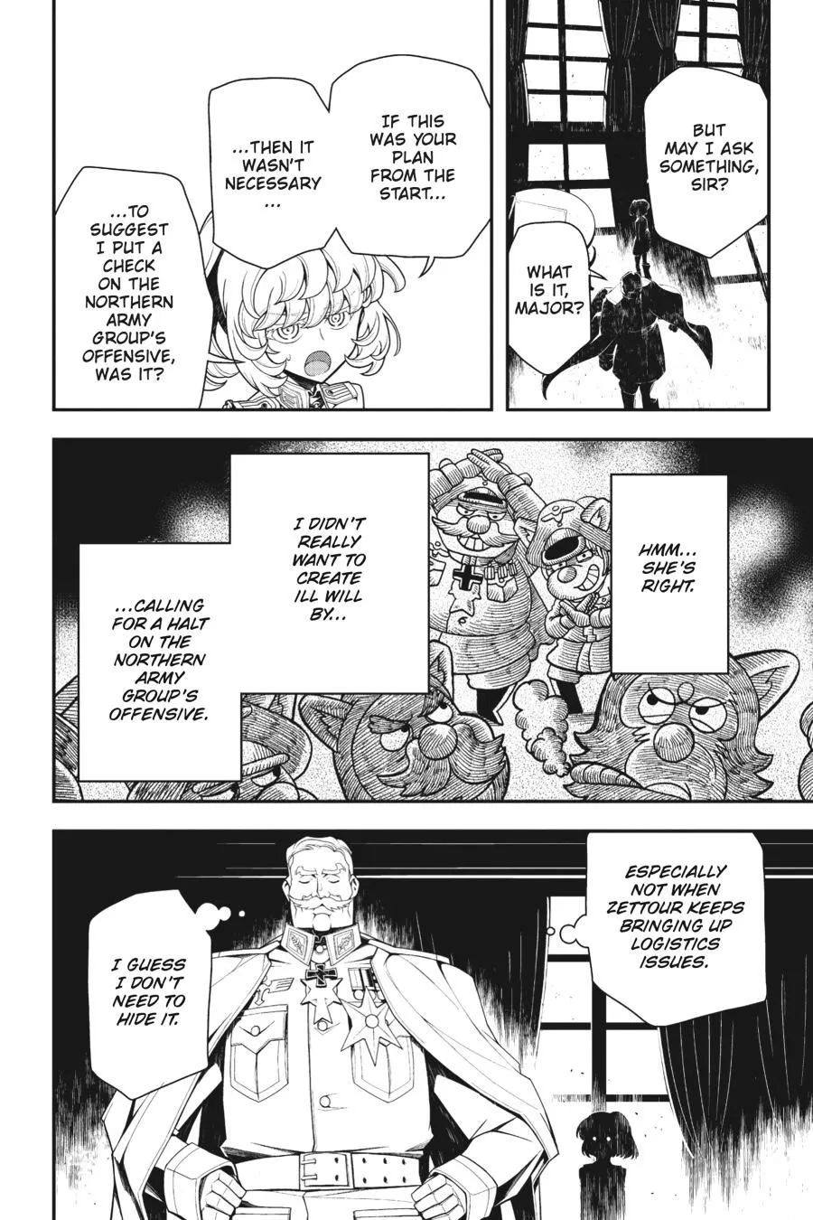 Read Youjo Senki EN Manga Online