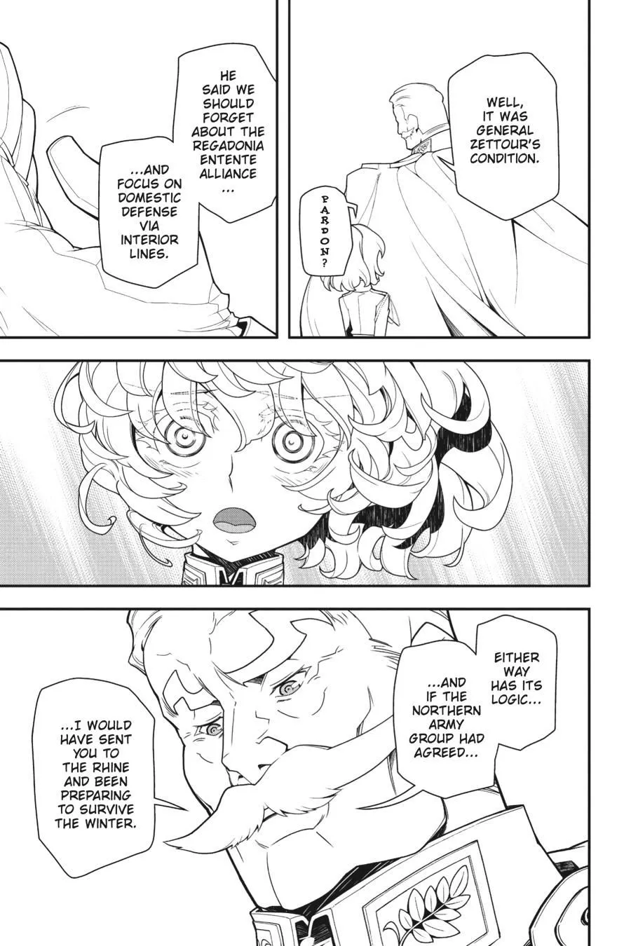 Read Youjo Senki EN Manga Online