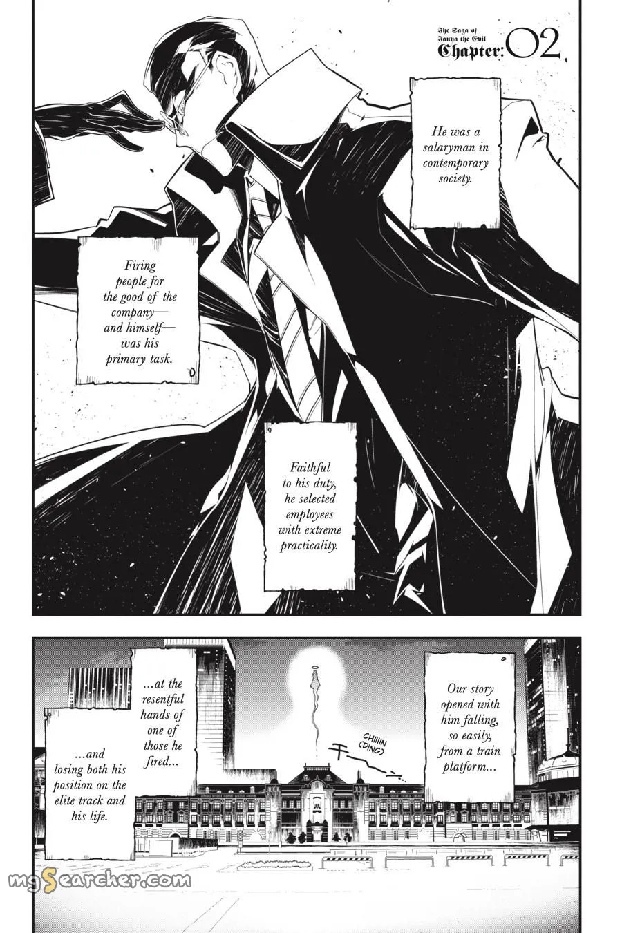 Read Youjo Senki EN Manga Online