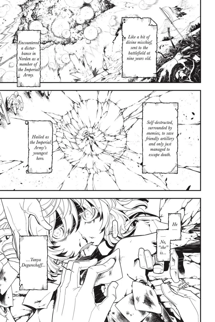 Read Youjo Senki EN Manga Online