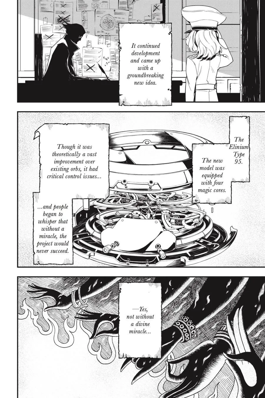 Read Youjo Senki EN Manga Online