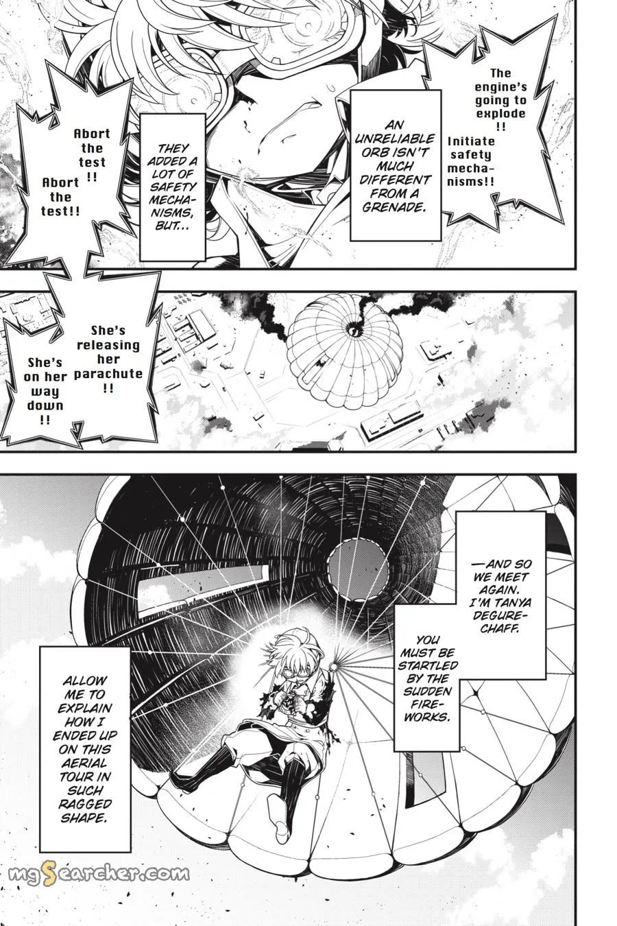 Read Youjo Senki EN Manga Online