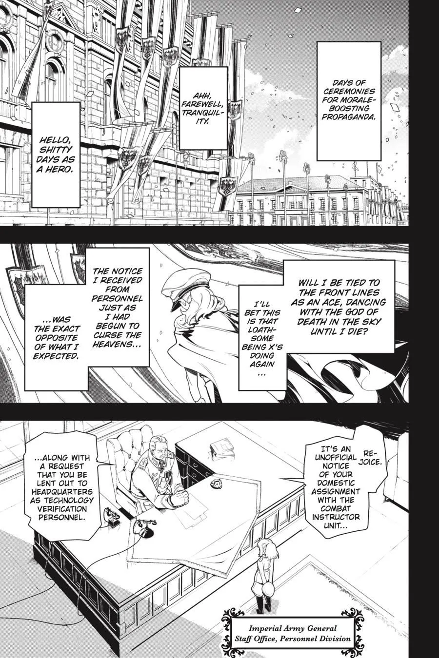 Read Youjo Senki EN Manga Online