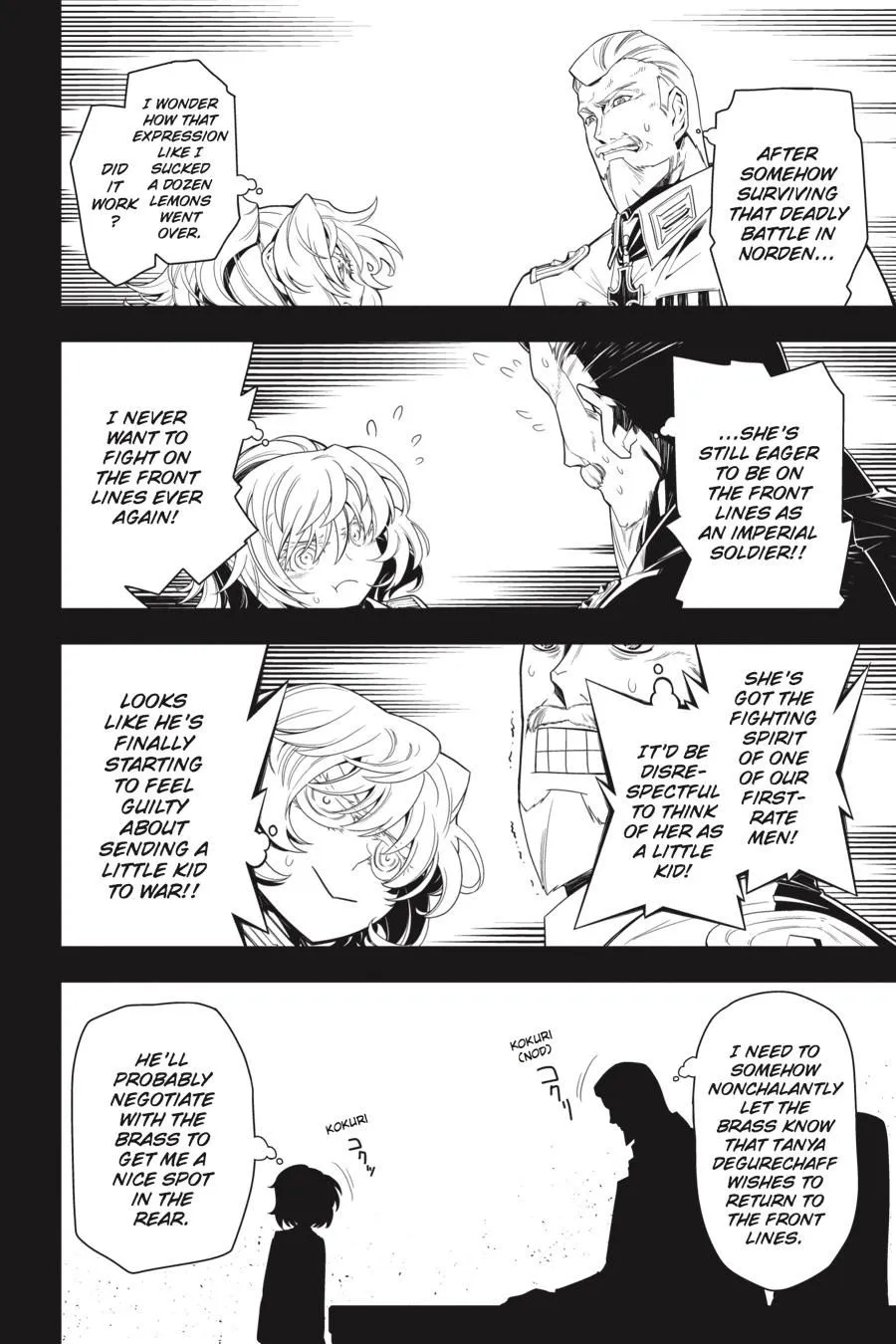 Read Youjo Senki EN Manga Online