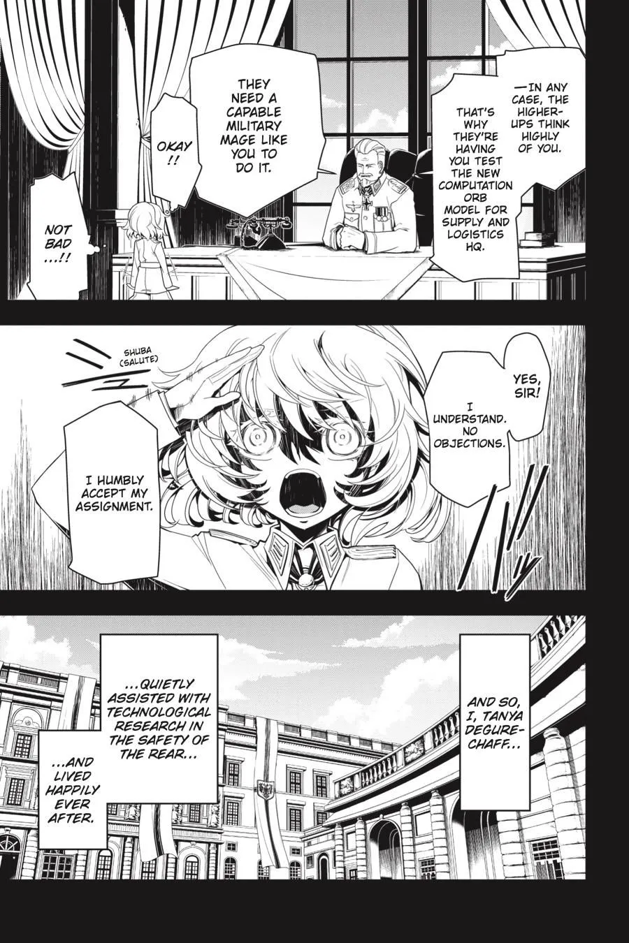 Read Youjo Senki EN Manga Online