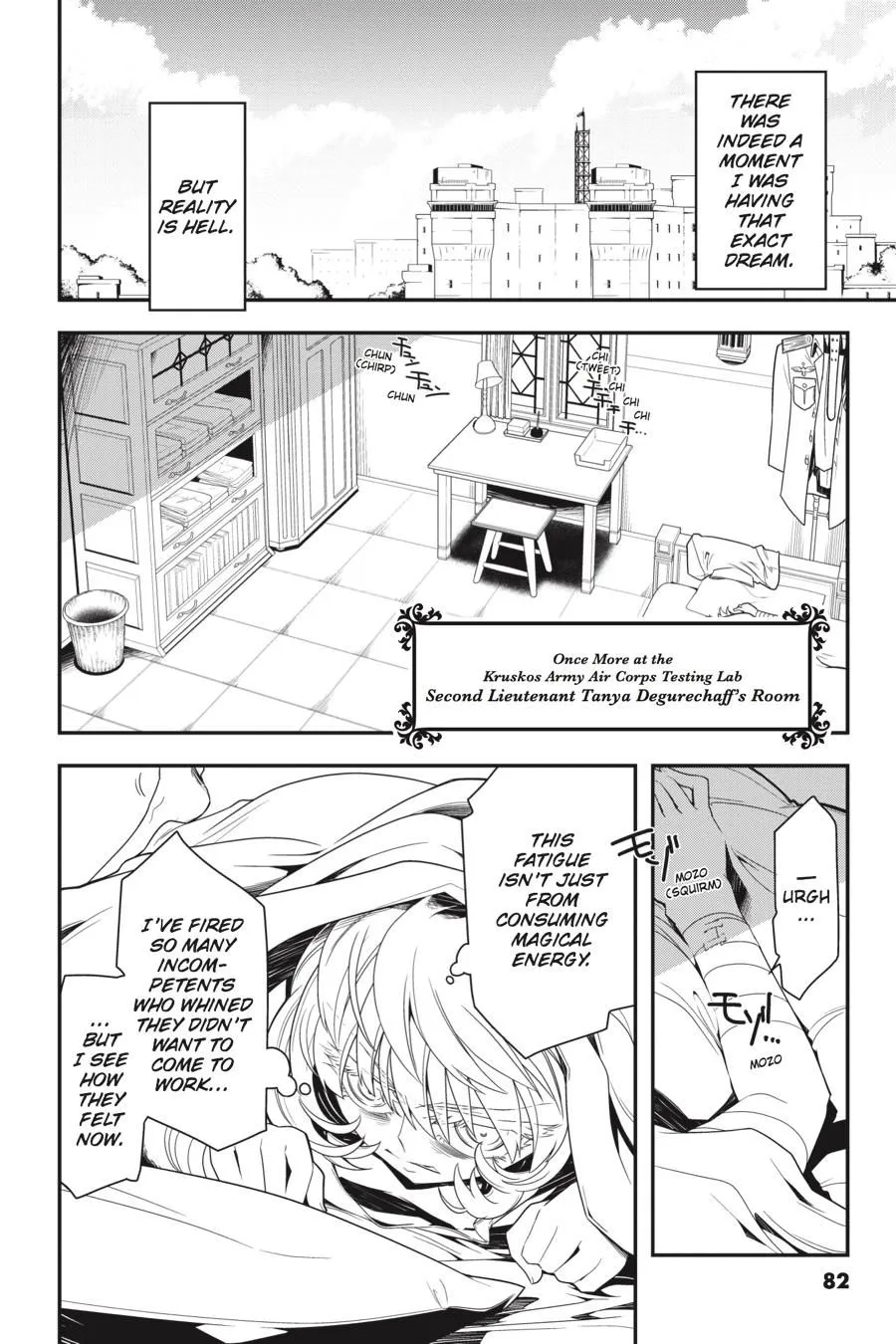 Read Youjo Senki EN Manga Online