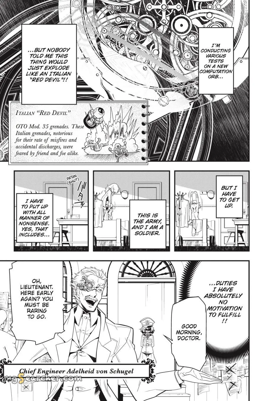 Read Youjo Senki EN Manga Online