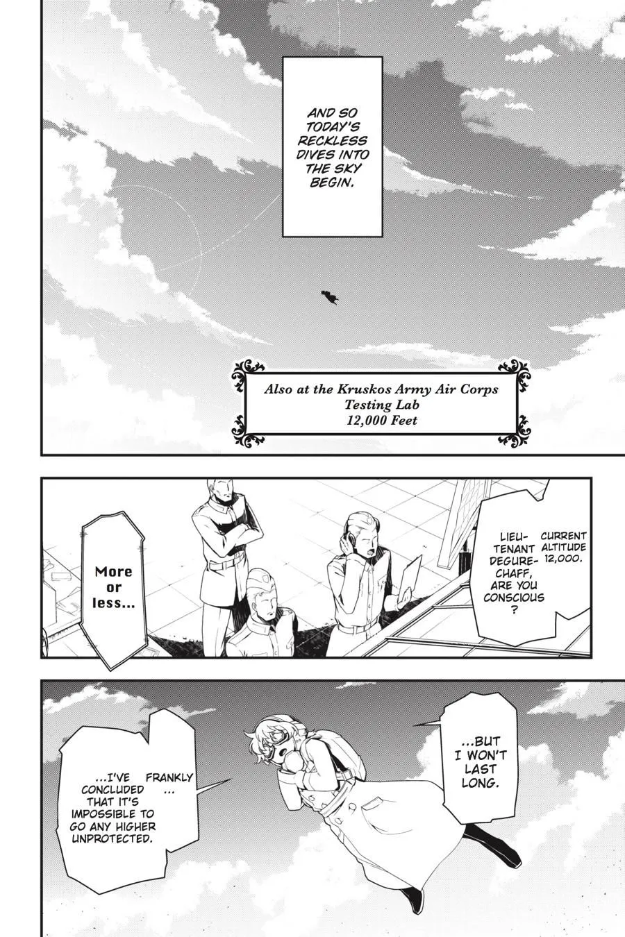 Read Youjo Senki EN Manga Online