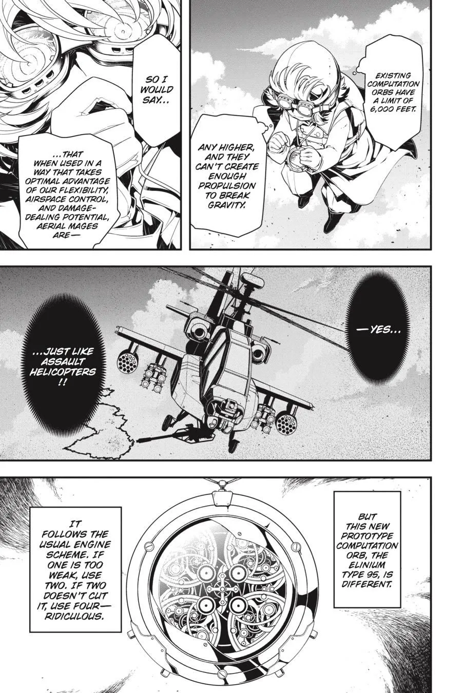 Read Youjo Senki EN Manga Online