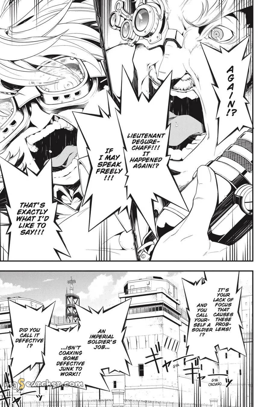 Read Youjo Senki EN Manga Online