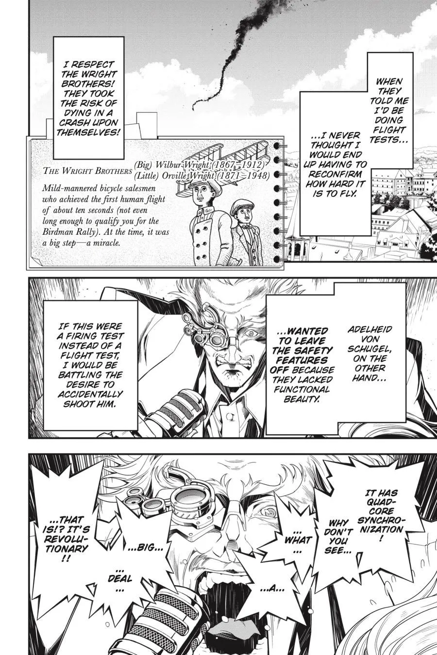 Read Youjo Senki EN Manga Online