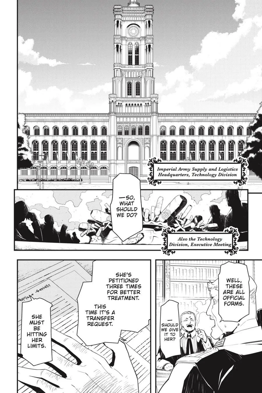 Read Youjo Senki EN Manga Online