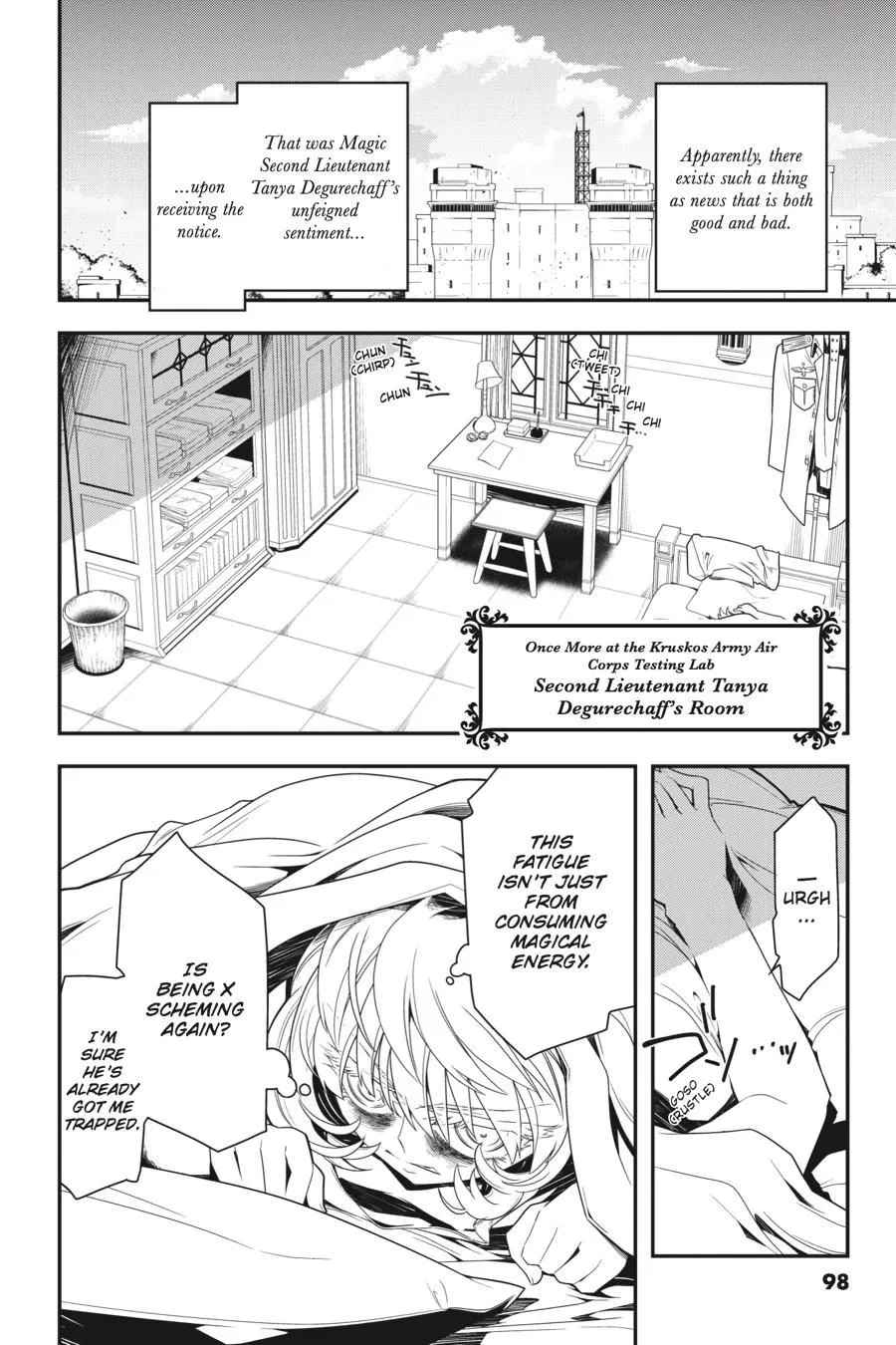 Read Youjo Senki EN Manga Online