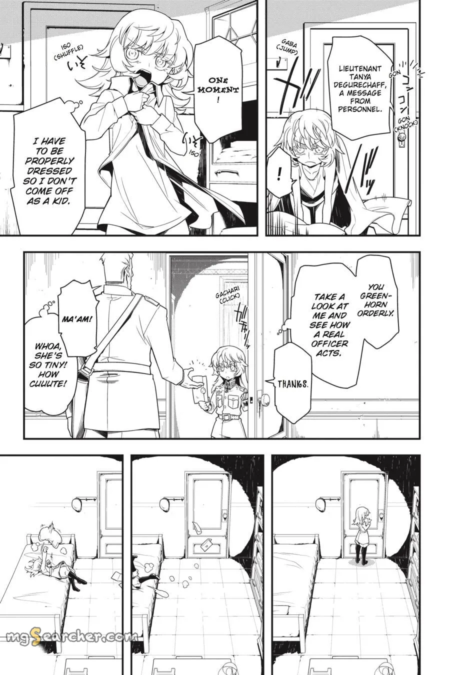 Read Youjo Senki EN Manga Online