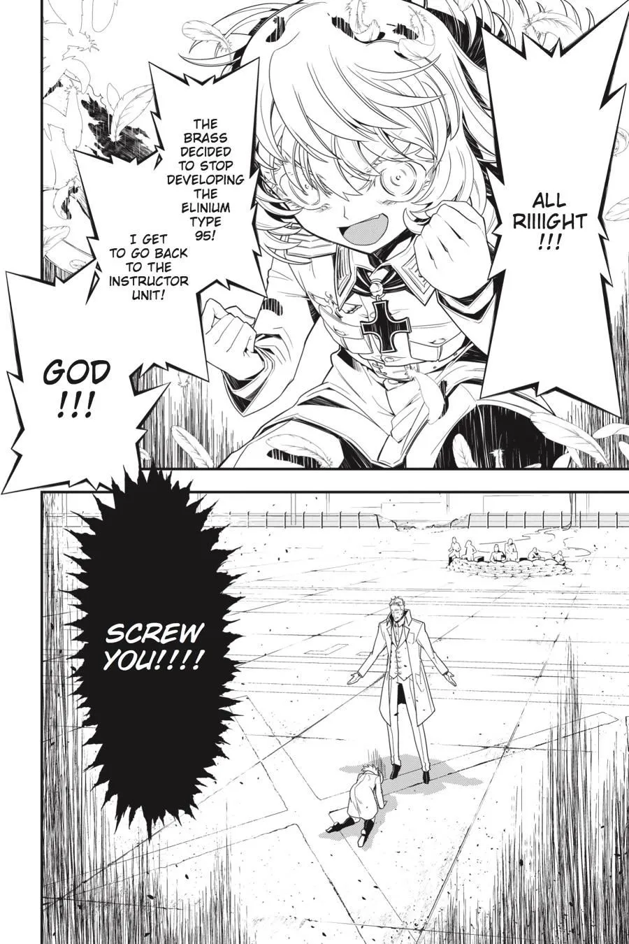 Read Youjo Senki EN Manga Online