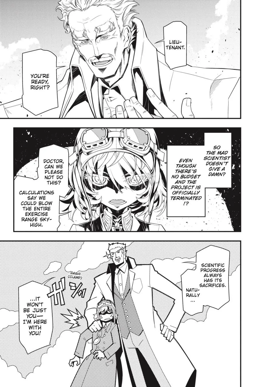 Read Youjo Senki EN Manga Online