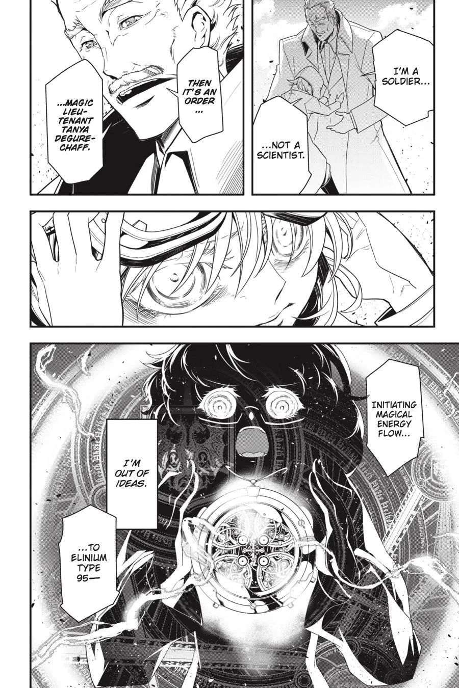 Read Youjo Senki EN Manga Online