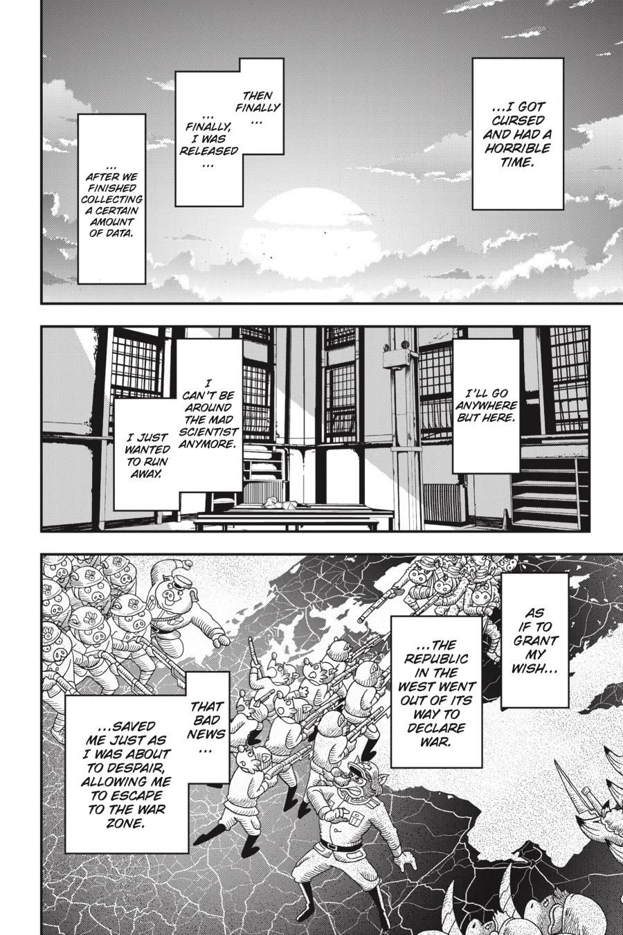 Read Youjo Senki EN Manga Online