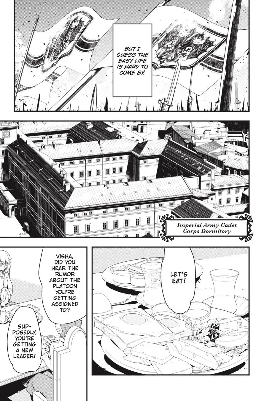 Read Youjo Senki EN Manga Online