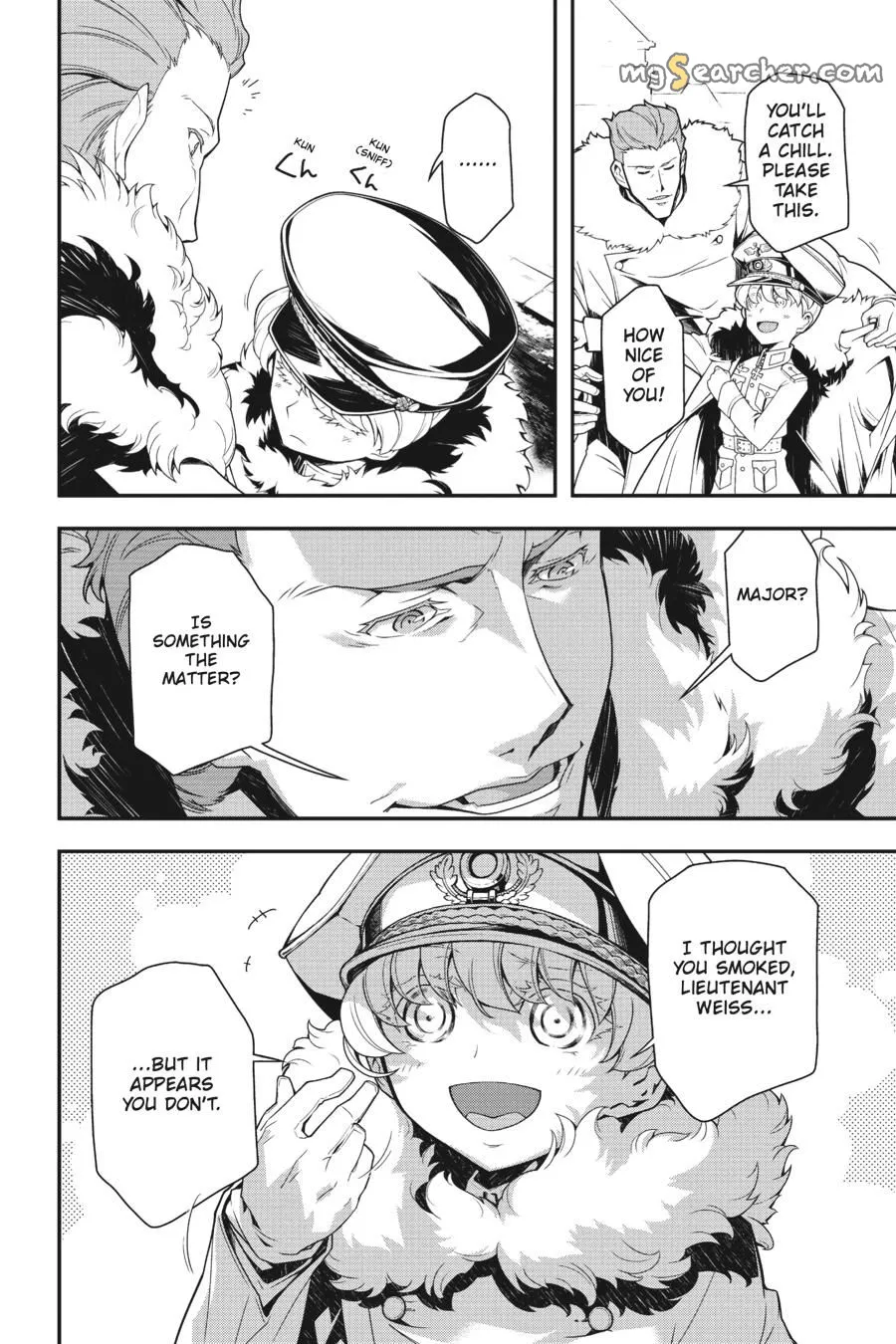 Read Youjo Senki EN Manga Online