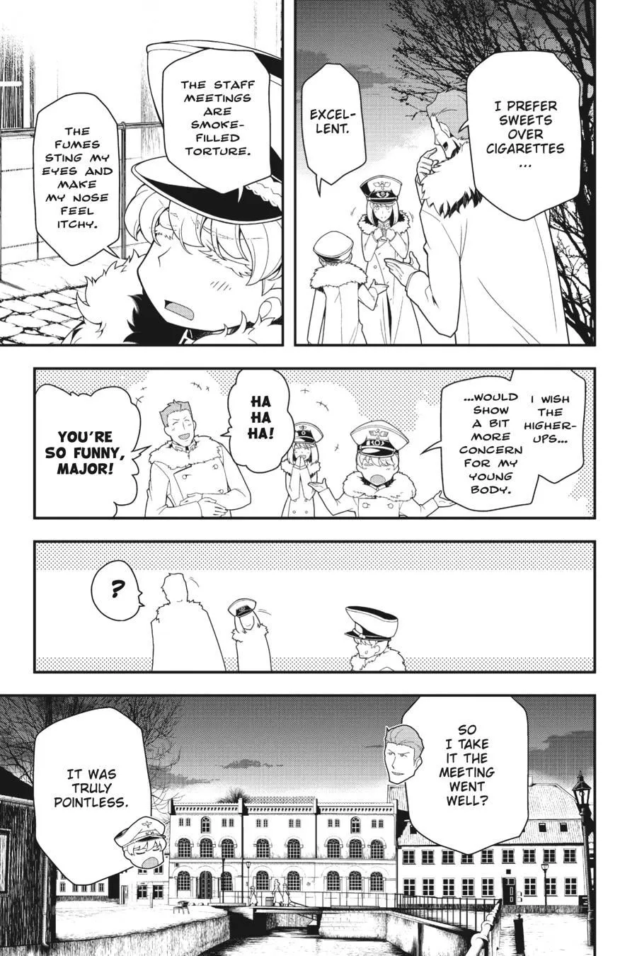 Read Youjo Senki EN Manga Online