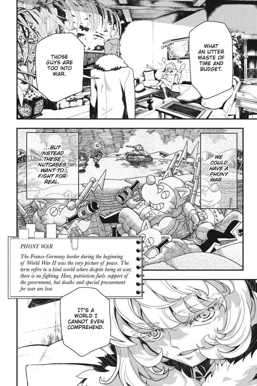 Read Youjo Senki EN Manga Online