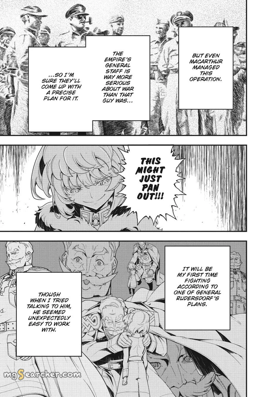 Read Youjo Senki EN Manga Online