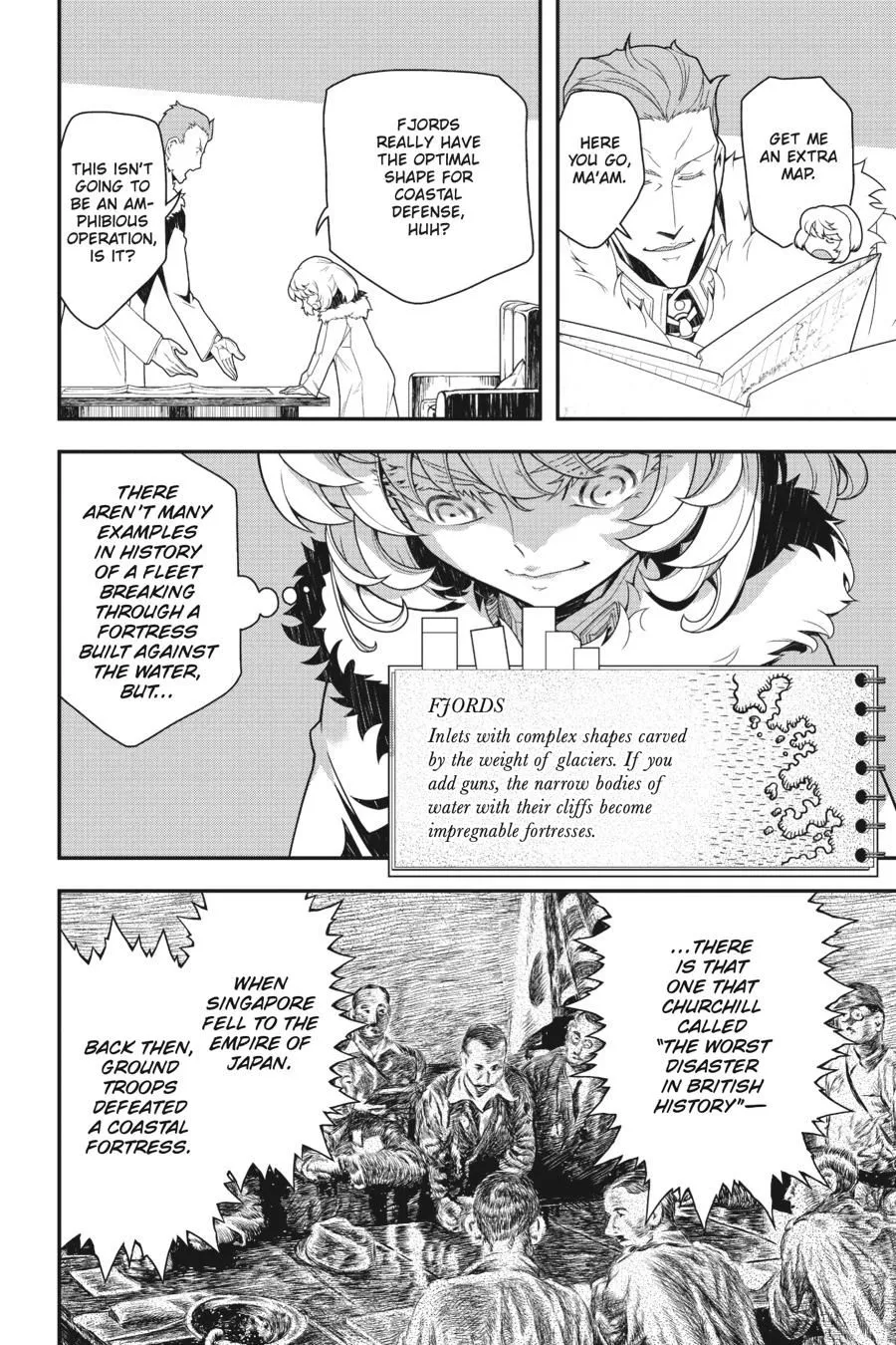Read Youjo Senki EN Manga Online