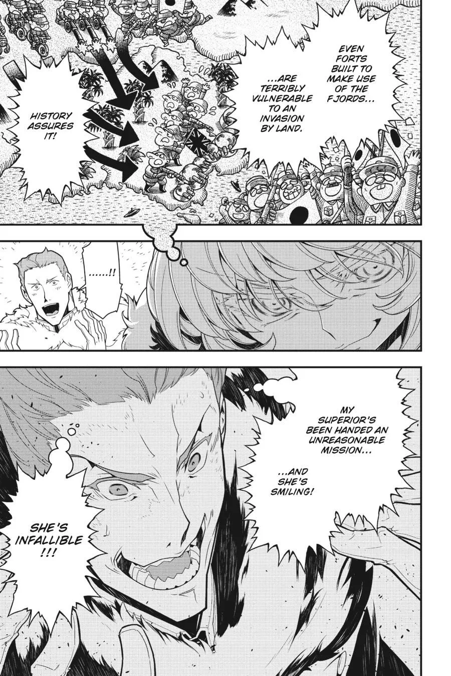 Read Youjo Senki EN Manga Online