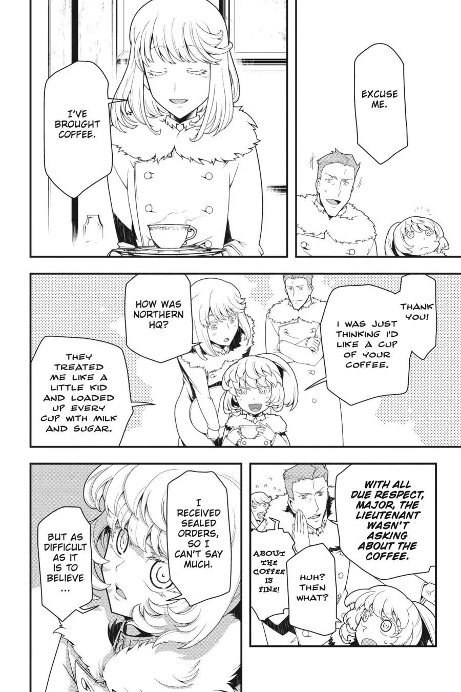 Read Youjo Senki EN Manga Online
