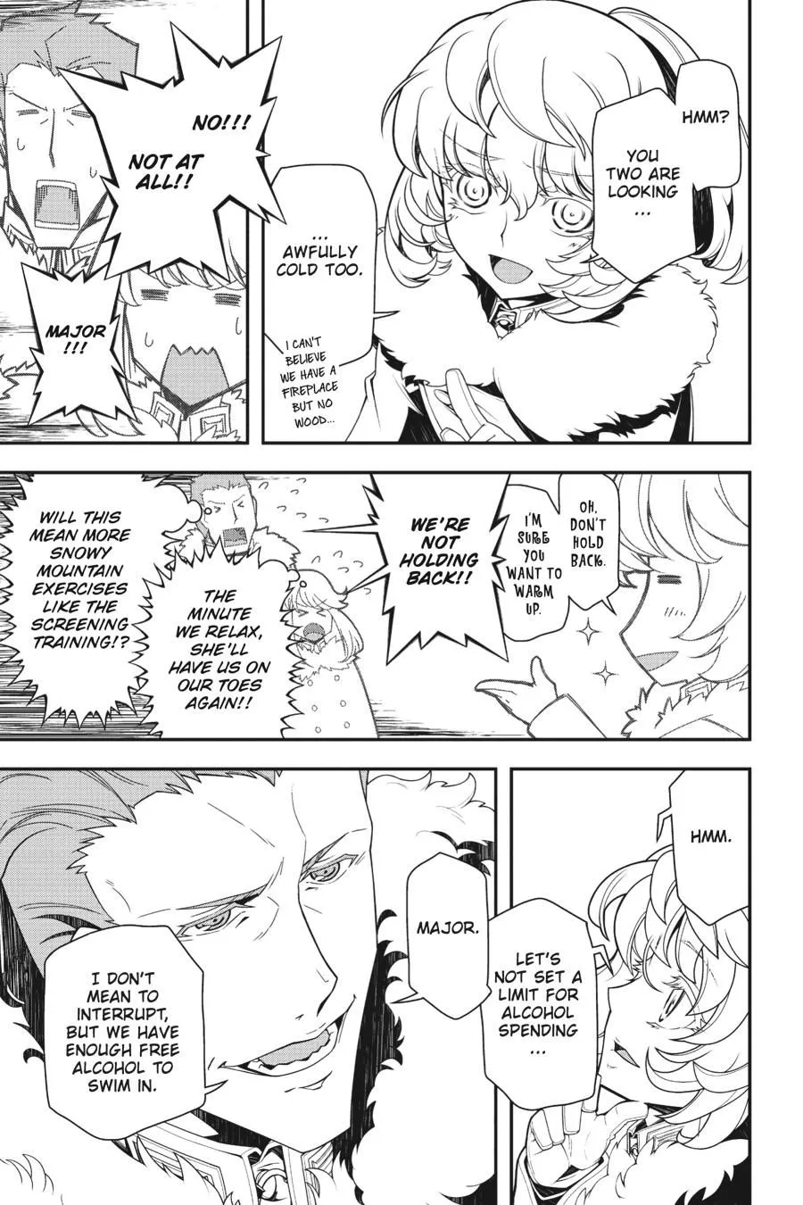 Read Youjo Senki EN Manga Online