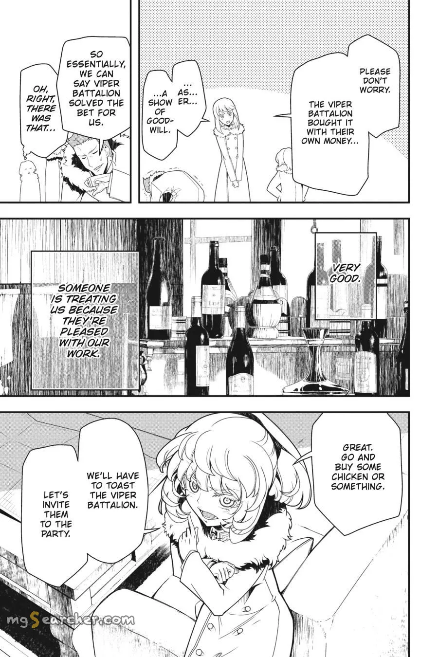 Read Youjo Senki EN Manga Online