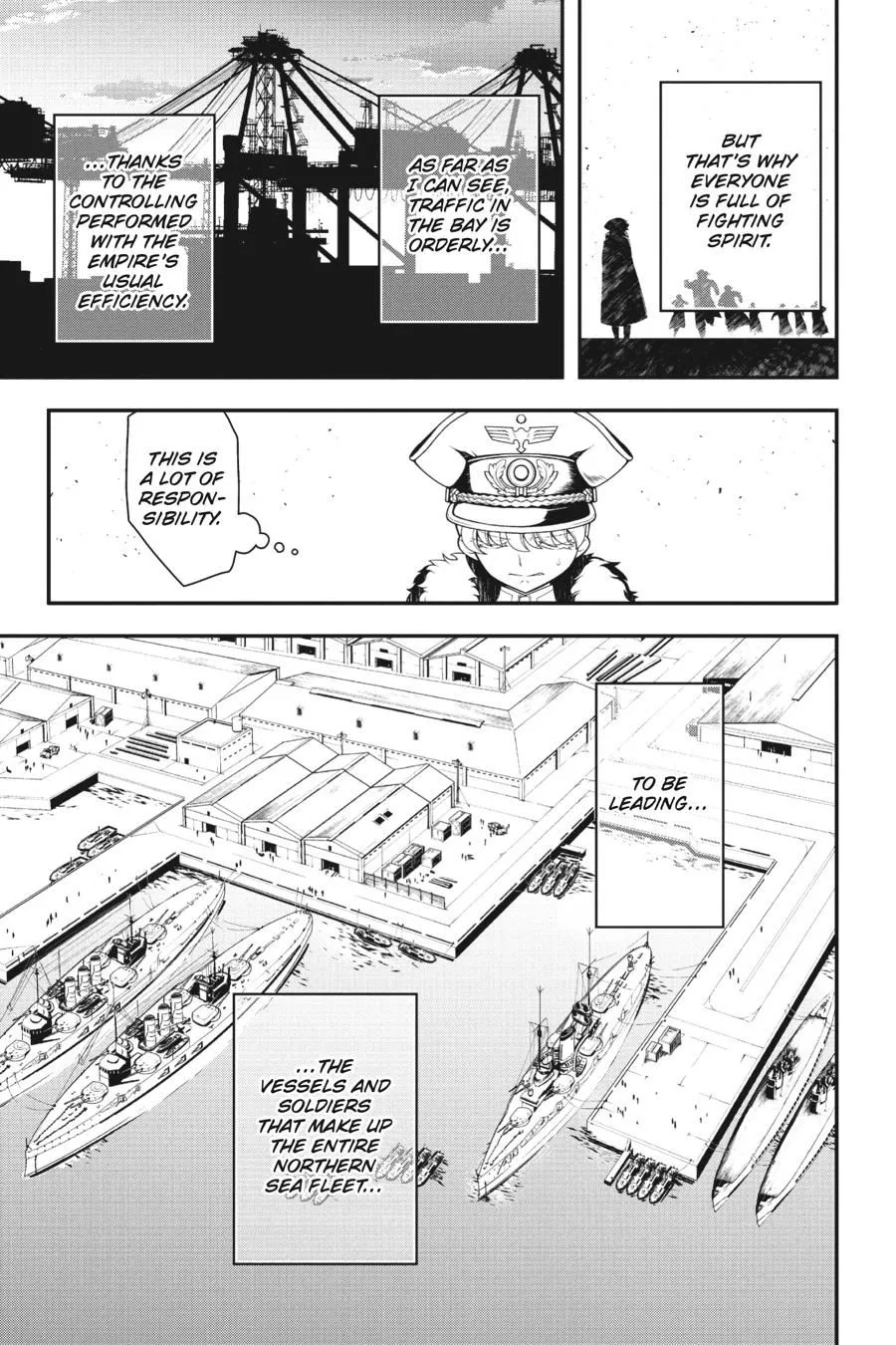 Read Youjo Senki EN Manga Online