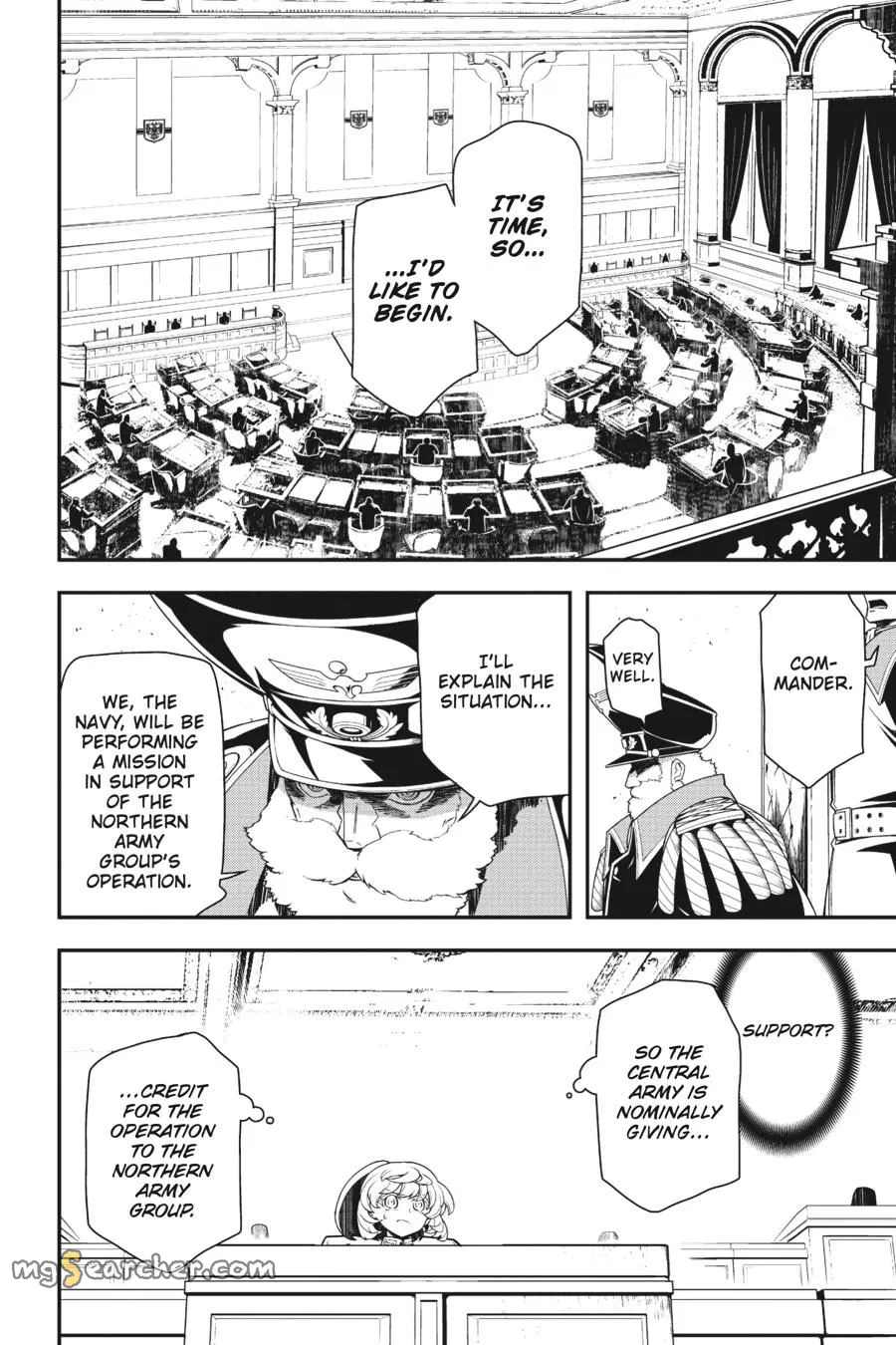 Read Youjo Senki EN Manga Online