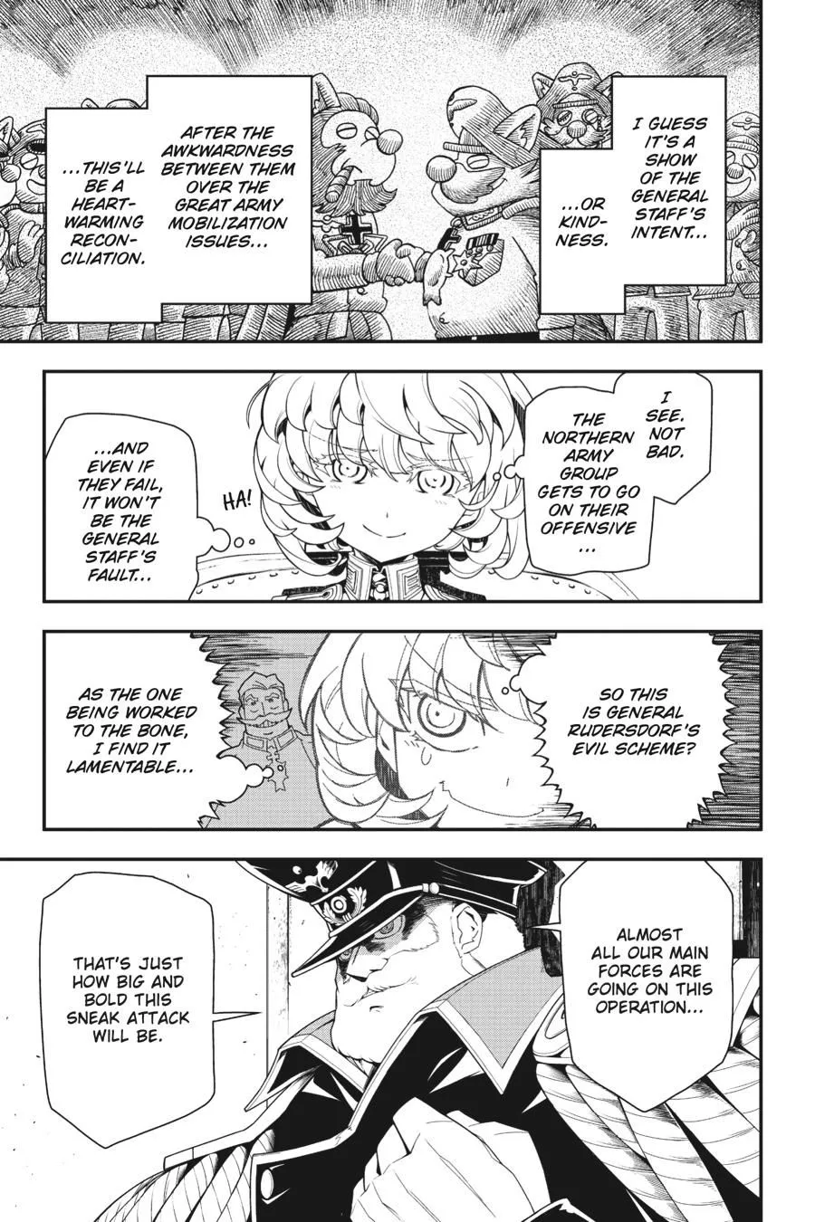 Read Youjo Senki EN Manga Online