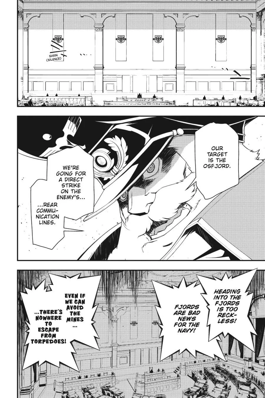 Read Youjo Senki EN Manga Online