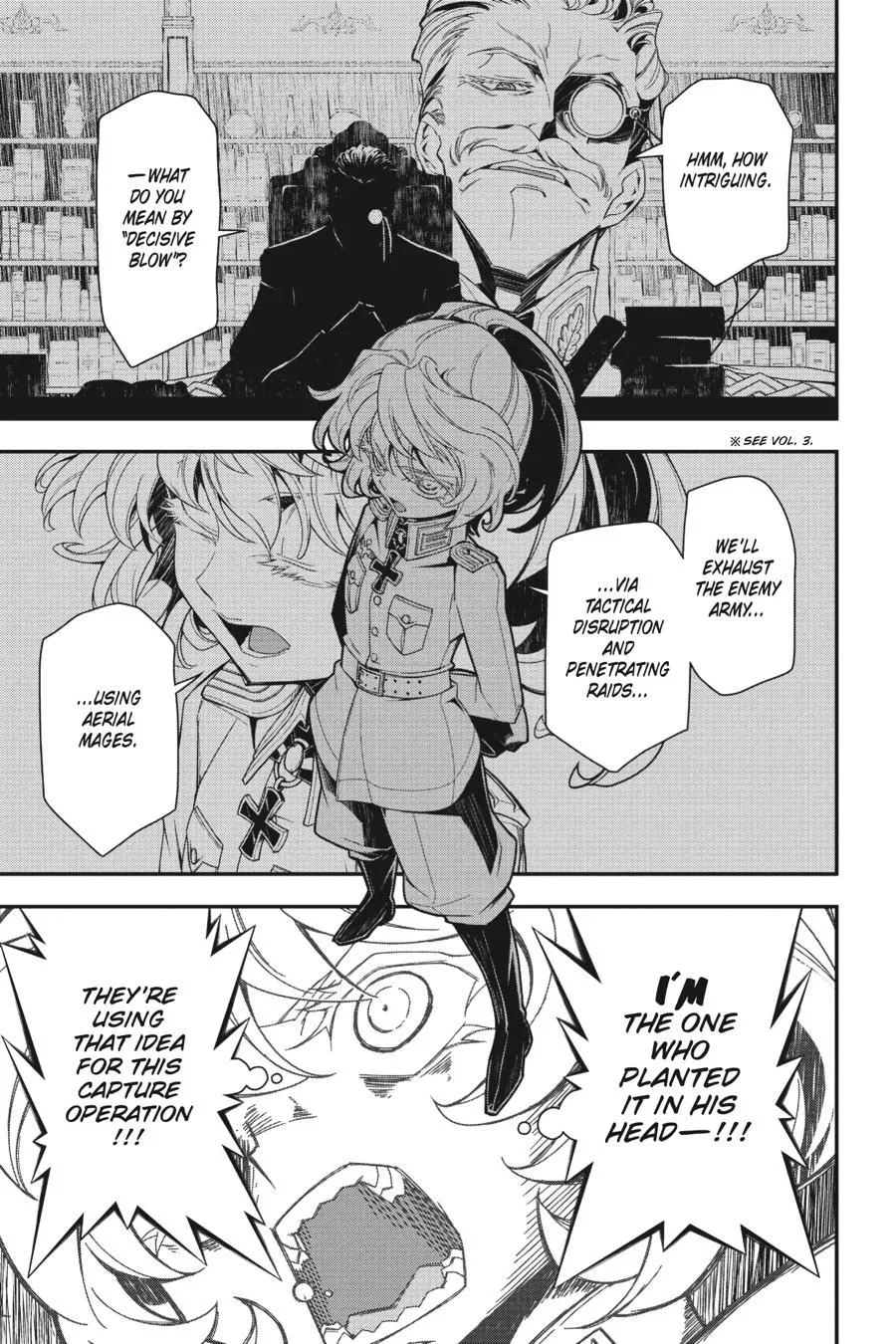 Read Youjo Senki EN Manga Online
