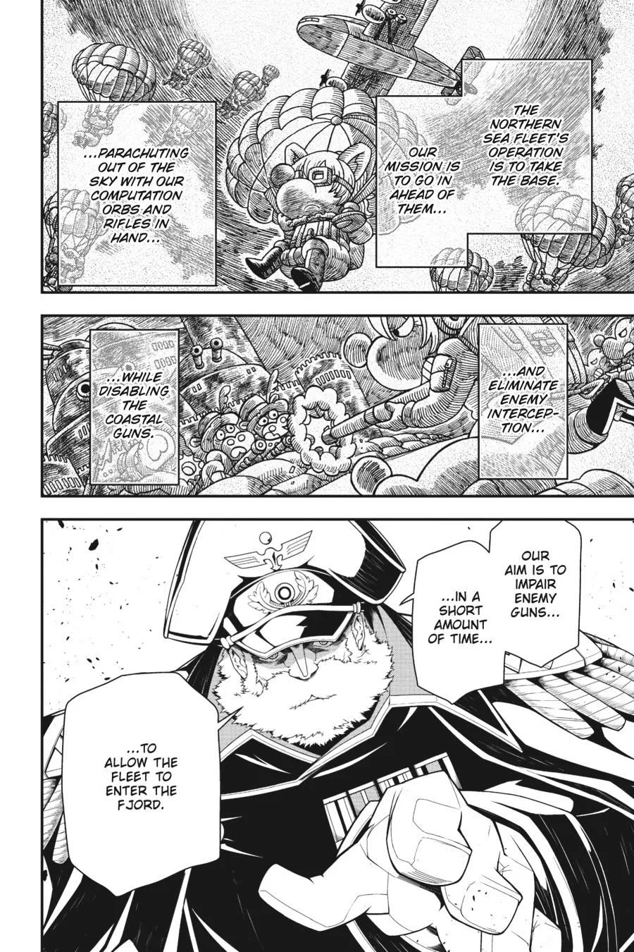 Read Youjo Senki EN Manga Online