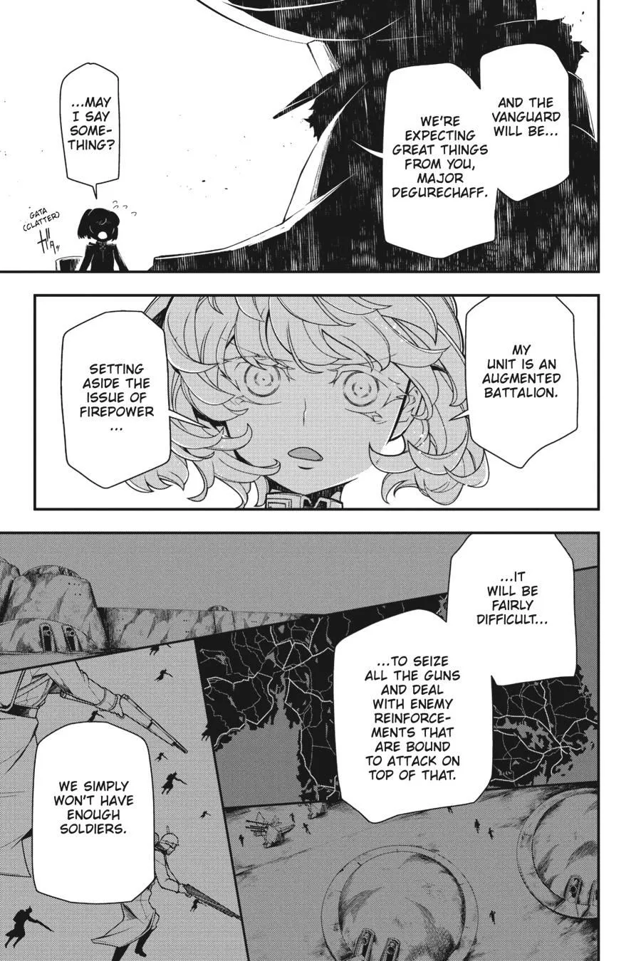 Read Youjo Senki EN Manga Online