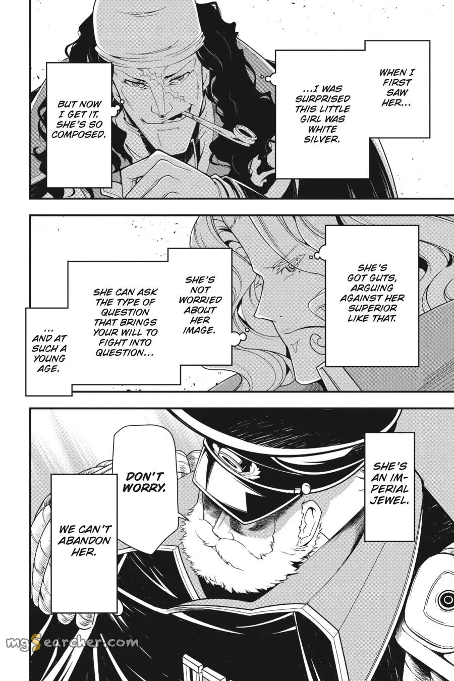 Read Youjo Senki EN Manga Online