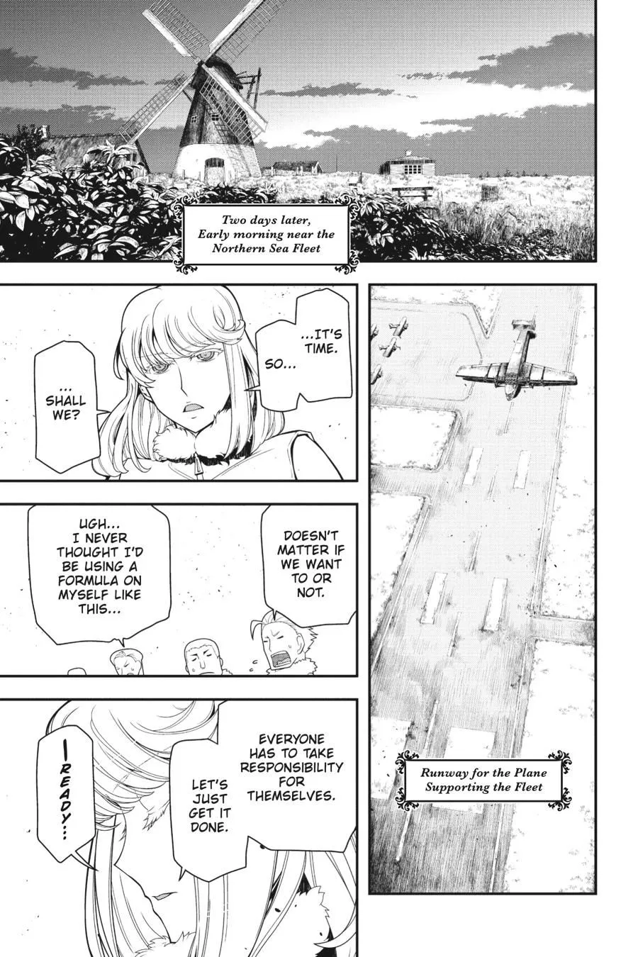 Read Youjo Senki EN Manga Online