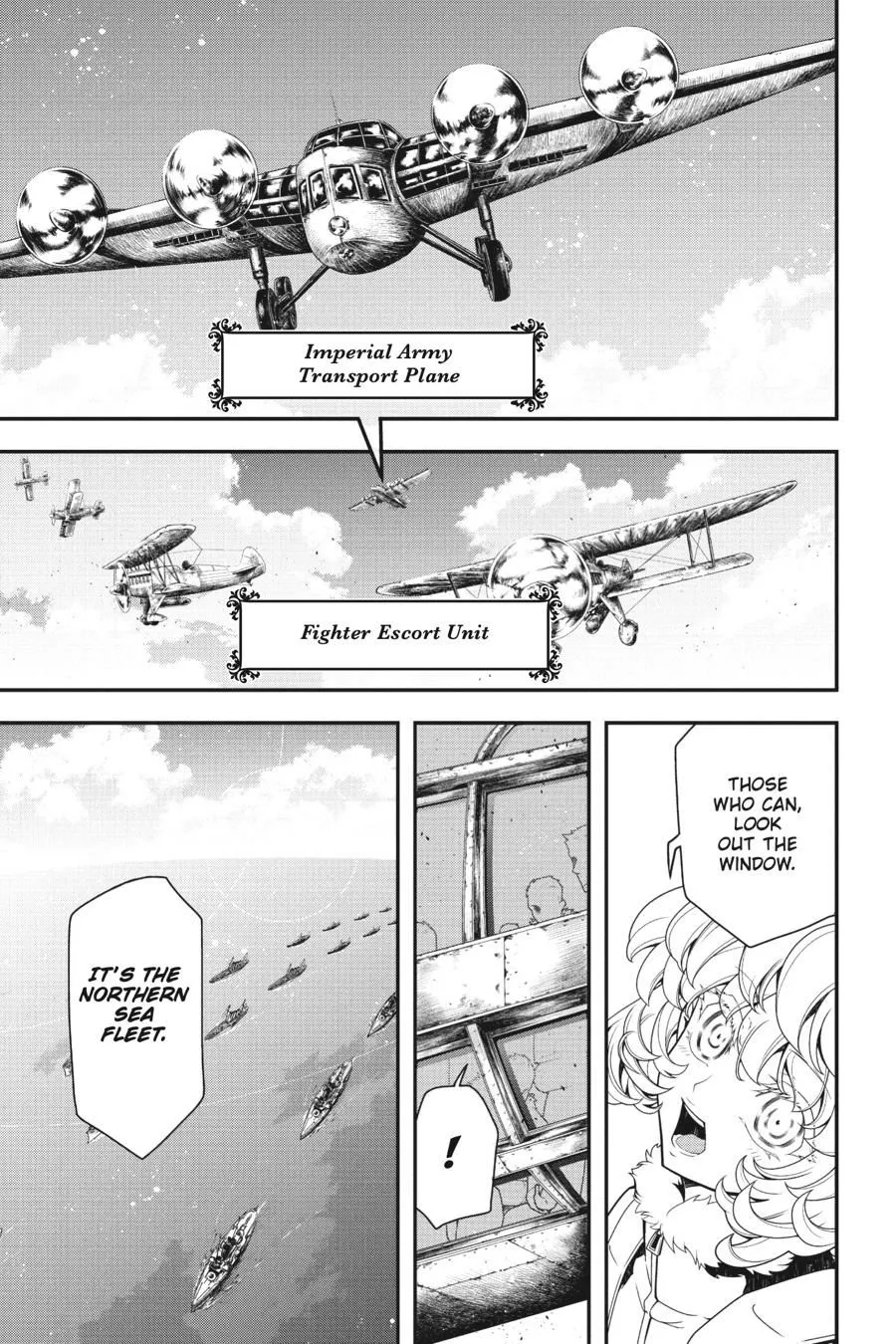 Read Youjo Senki EN Manga Online