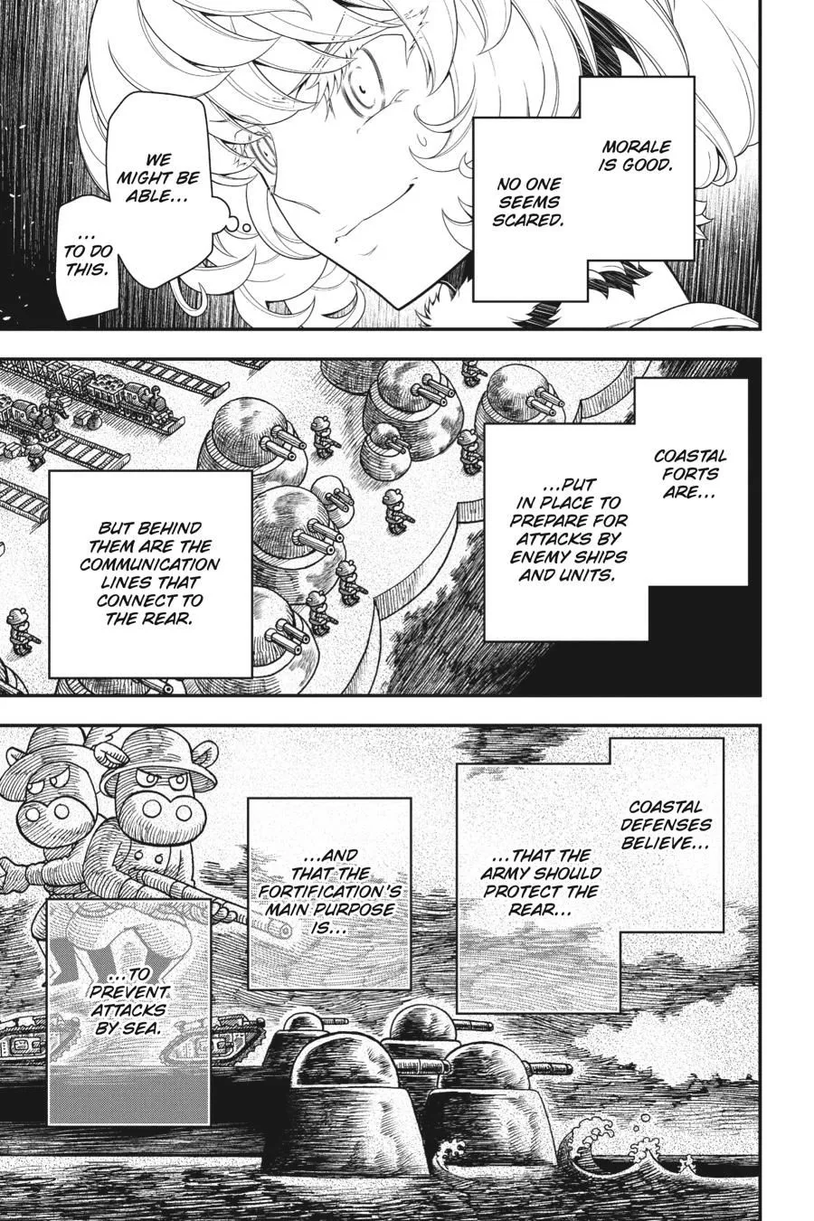 Read Youjo Senki EN Manga Online