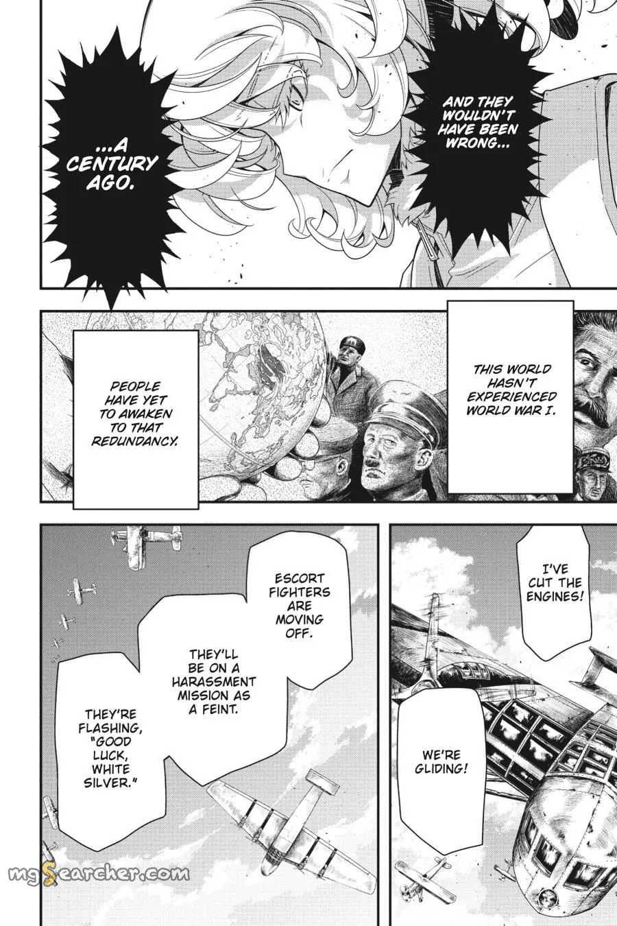Read Youjo Senki EN Manga Online