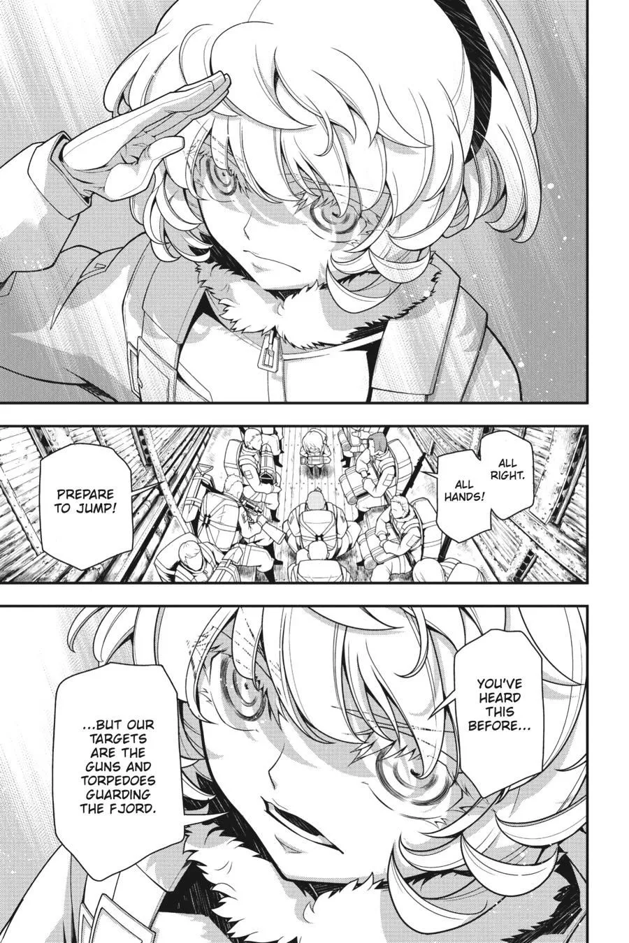 Read Youjo Senki EN Manga Online