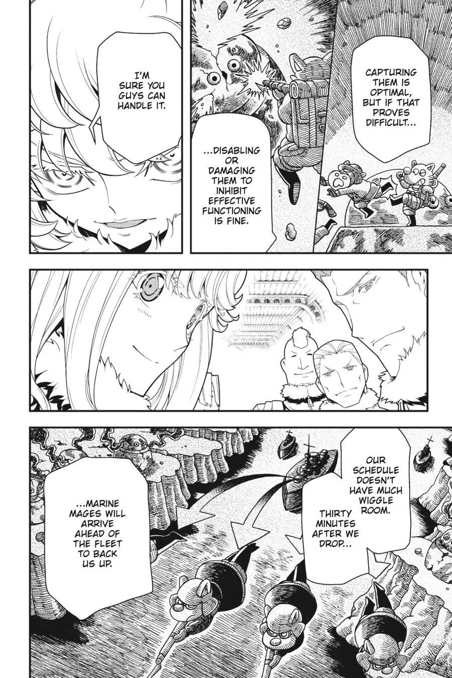 Read Youjo Senki EN Manga Online