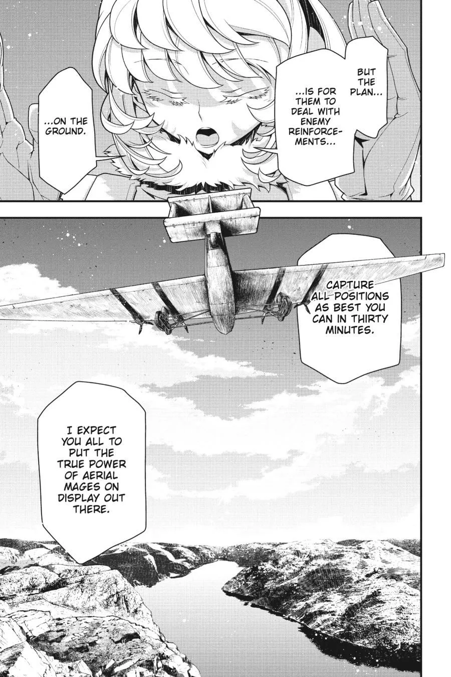 Read Youjo Senki EN Manga Online